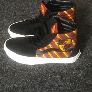 Vans sk8-hi Harry Potter Gryffindor size 4